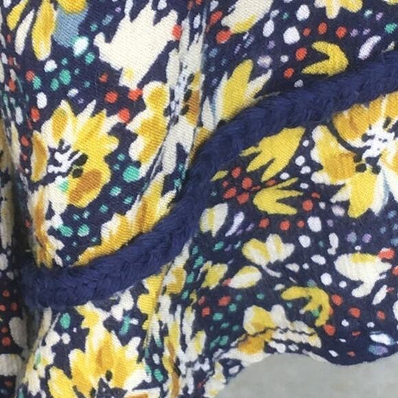 Democracy Multi-Color Cool Summer Floral Top Women's Size 2X - Picture 10 of 15